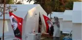 Çadırkentte 10 Kasım