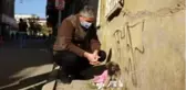 Esnafın sahiplendiği yaralı köpek yavrusu koruma altına alındı