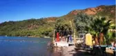 Marmaris'te imara aykırı yapılar yıkılıyor