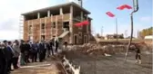 Şehit Eren Öztürk'ün vasiyeti olan caminin yanına Kur'an kursu yapılıyor