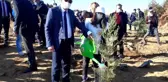 Geleceğe nefes için binlerce fidan toprakla buluştu