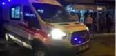 Alkollü sürücü yayaya çarptı