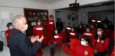 Başkan Zolan, İzmir depreminin kahramanlarını ziyaret etti