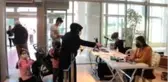 Çadır alanlarında büyük beden ve kışlık kıyafet ihtiyacı