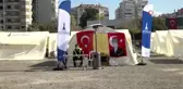 Depremin vurduğu İzmir'de parklardaki çadırlar Bayraklı'daki alana taşınıyor