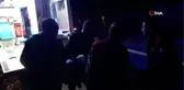 Adana'da minibüs ile otomobil kafa kafaya çarpıştı: 4 yaralı