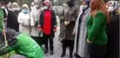 Milli Ağaçlandırma Günü'nde anlamlı fidan dikimii