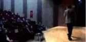 AA Yönetim Kurulu Üyesi Şaban Kızıldağ konferans verdi