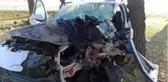 Son dakika haberi: Ambulans helikopter ağaca çarpan otomobil sürücüsü için havalandı