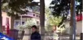Mareşal Fevzi Çakmak'ın mahallesindeki büstünü gönüllü boyadı