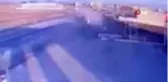 Son dakika haberi | Otomobil traktöre çarptı: 1'i ağır 2 yaralı.. Kaza anı kamerada