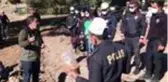 Sarıkamış'ta yaban hayvanları için meyve tohumu ekildi