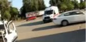 Trafik kazasında 3 kişi yaralandı