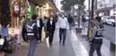 Açık alanda sigara denetimi yapıldı