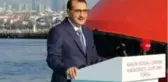 Kanuni sondaj gemisi Karadeniz'e uğurlandı