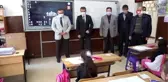 Çocuklara boyama kitabıyla Korana virüs anlatıldı
