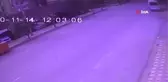 3 ağacı devirerek durabildi...Otomobilin altında kalmaktan son anda böyle kurtuldular
