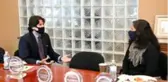 ABD'de Irvine kentinin ilk Müslüman Belediye Başkanı Khan Türkler ile buluştu