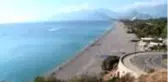 Antalya'nın zirvesinde kar, sahilinde deniz keyfi