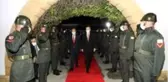Cumhurbaşkanı Erdoğan, KKTC Cumhurbaşkanı Tatar ile bir araya geldi