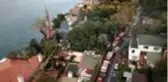 (Tarihi Vaniköy Camii'nde yangın