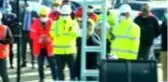 Aydın-Denizli Otoyolu'nun temel atma töreni