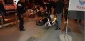 Ayvalık'ta iki motosiklet çarpıştı; 1'i ağır 2 yaralı