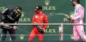Cumhurbaşkanı Danışmanı iddiayı doğruladı! Formula 1 kutlamalarında şampanya kullanılmadı