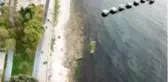 Kadıköy Caddebostan'da deniz çekildi, vatandaşı deprem korkusu sardı