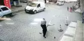Şanlıurfa'da dehşete düşüren görüntü... Çocuğa şiddet kamerada