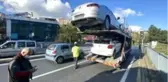 Sarıyer'de 2 milyonluk trafik kazası: 1 yaralı