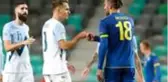 Slovenya ağlarını sarsan Vedat Muriqi, bu sezon ilk kez gol sevinci yaşadı