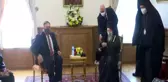Son dakika haberi! ABD Dışişleri Bakanı Mike Pompeo, Patrik Bartholomeos ile görüştü