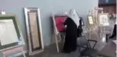 Hattat Mahmut Şahin ve öğrencilerinin eserleri Kocaeli'de sergilendi