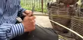 Hayıt ve kargı dallarından yapılan sepetler plastik kovalara direniyor
