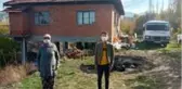 İHA'nın haberinin ardından çadırda yaşayan aileye yardım elleri uzandı