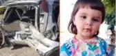Minik Aybüke'nin ölümüne sebep olan alkollü sürücüye, 5 yıl hapis