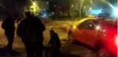 Otomobille çarpışan motosikletin sürücüsü ağır yaralandı