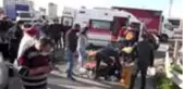 Tır ile otomobil çarpıştı: 4 yaralı