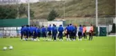 Trabzonspor'da Erzurumspor maçı hazırlıkları sürüyor