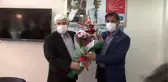 AFYONKARAHİSAR - Kent Konseyi, CHP İl Başkanlığını ziyaret etti