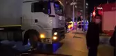 Bisikletiyle eve dönen yaşlı adam tırın altında kaldı