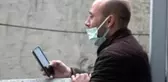 Alevler içinde kalan evini gözyaşlarıyla izledi