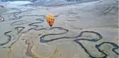 Karadeniz yaylalarında 'balon' turizmi: İlk deneme uçuşu yapıldı