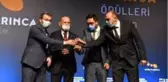 Pendik Belediyesi'ne Altın Karınca Ödülü