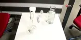 Su ve tuzun karışımından elde edilen 