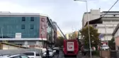 Tekstil atölyesinde çıkan yangın söndürüldü