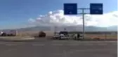 Yeni yapılan Kars-Erzurum kara yolunun bir kısmı ulaşıma açıldı