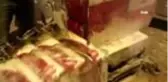 Edremit'te 'milyoncu' mağazasında yangın