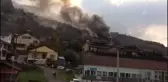 Evde çıkan yangında bir kişi öldü